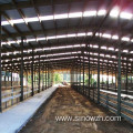 Prefab metal structure poultry house for animal